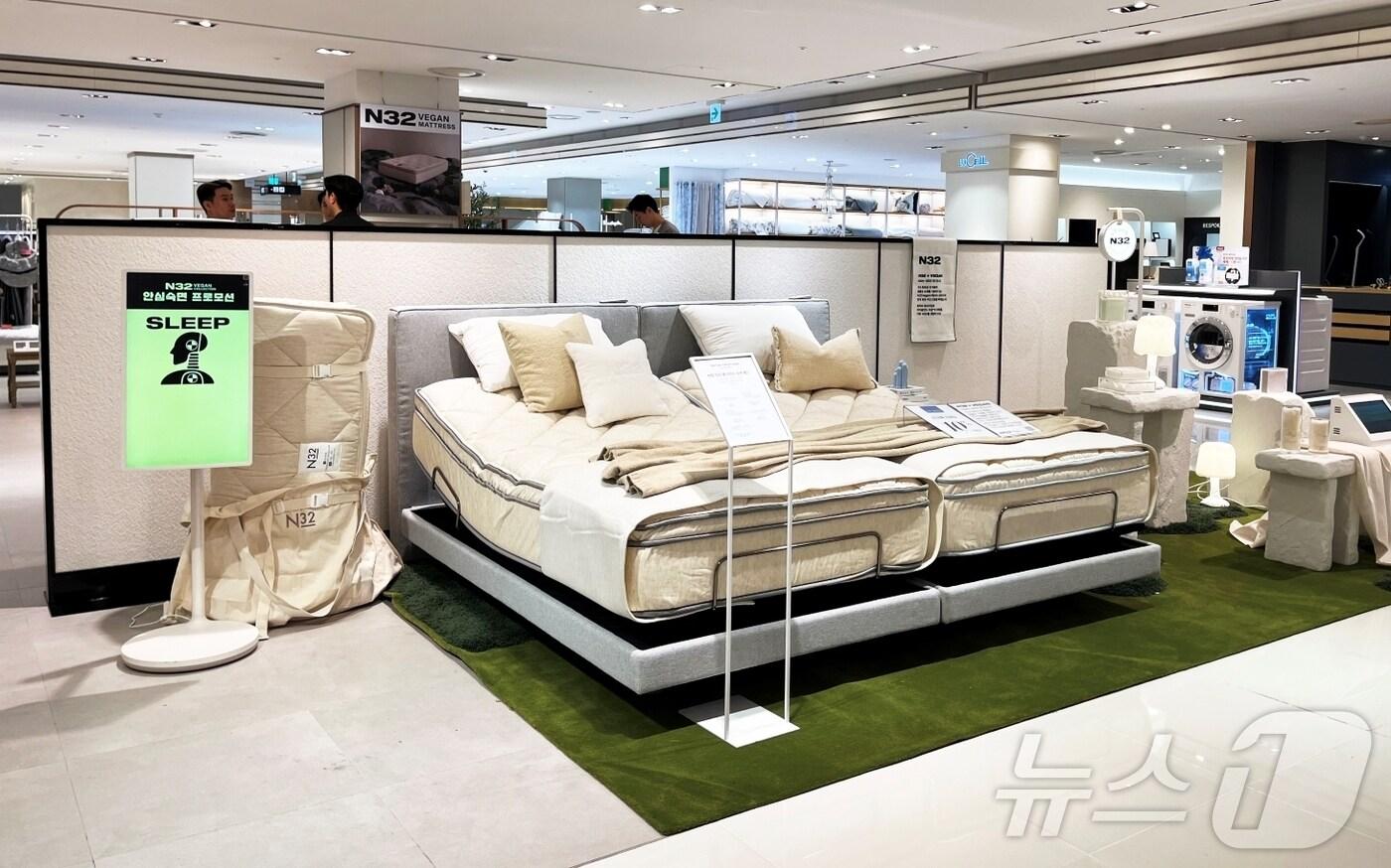 본문 이미지 - 비건 매트리스 N32, 현대백화점 판교점에 신규 매장 오픈 (N32 제공)