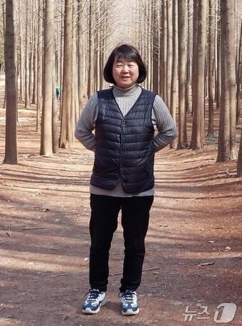 본문 이미지 - 4명에게 새 생명 선물하고 하늘로 떠난 이선자 씨(55) 2024.11.21 /뉴스1 ⓒ News1