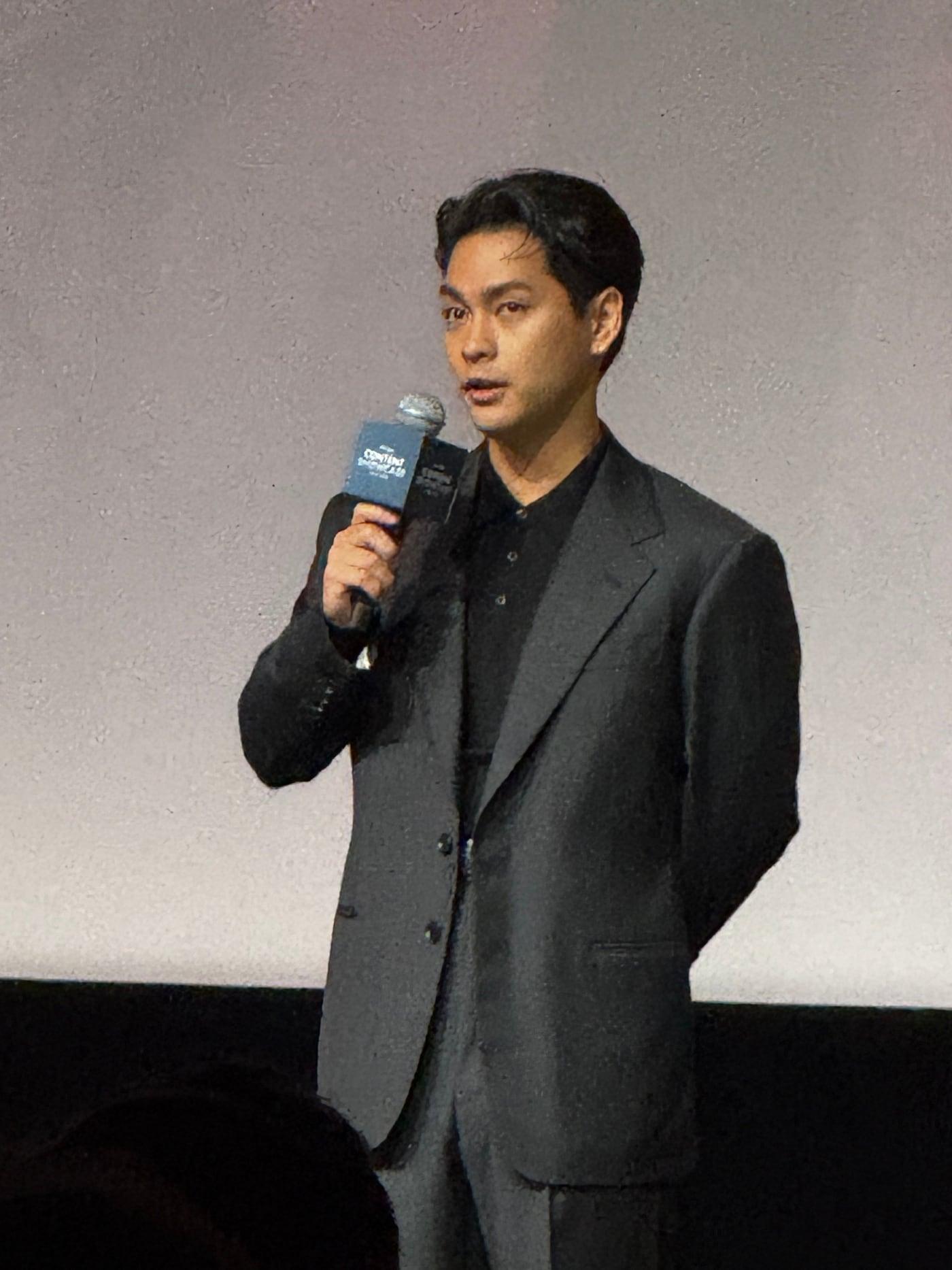 본문 이미지 - '간니발2' 야기라 유야 / 21일 싱가포르 마리나베이샌즈에서 열린 '디즈니 콘텐츠 쇼케이스 2024'(Disney Content Showcase 2024)