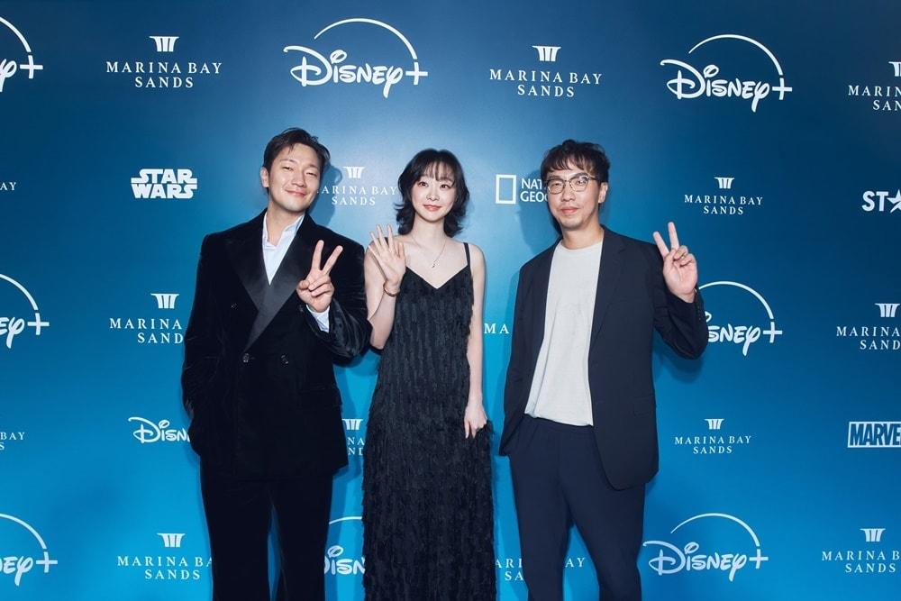 본문 이미지 - '나인퍼즐' 손석구, 김다미, 윤종빈 감독 / 디즈니 콘텐츠 쇼케이스 2024