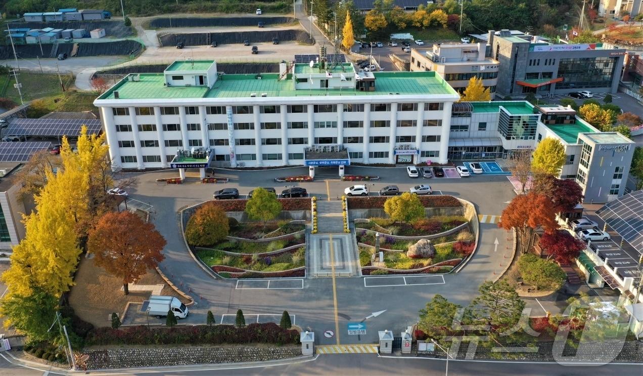 본문 이미지 - 인제군청 전경./뉴스1