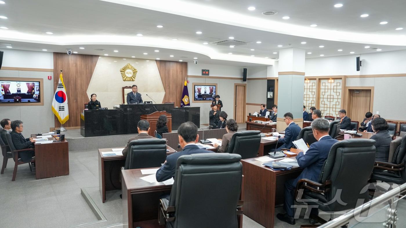 괴산군의회./뉴스1