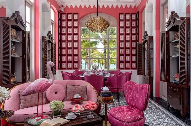 본문 이미지 - JW 메리어트 푸꾸옥 핑크 펄 레스토랑(Pink Pearl Restaurant) 내부 (JW 메리어트 제공)