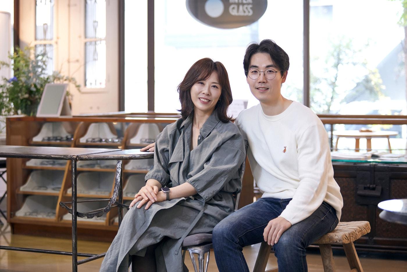 김정선 작가(왼쪽), 허범훈 PD 사진=쿠팡플레이