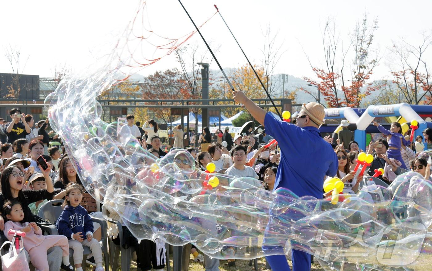 청주시 팝업놀이터(청주시 제공)/뉴스1 DB 