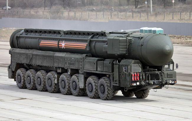 본문 이미지 - 러시아의 대륙간탄도미사일(ICBM) RS-26 루베즈<출처=러시아 매체>