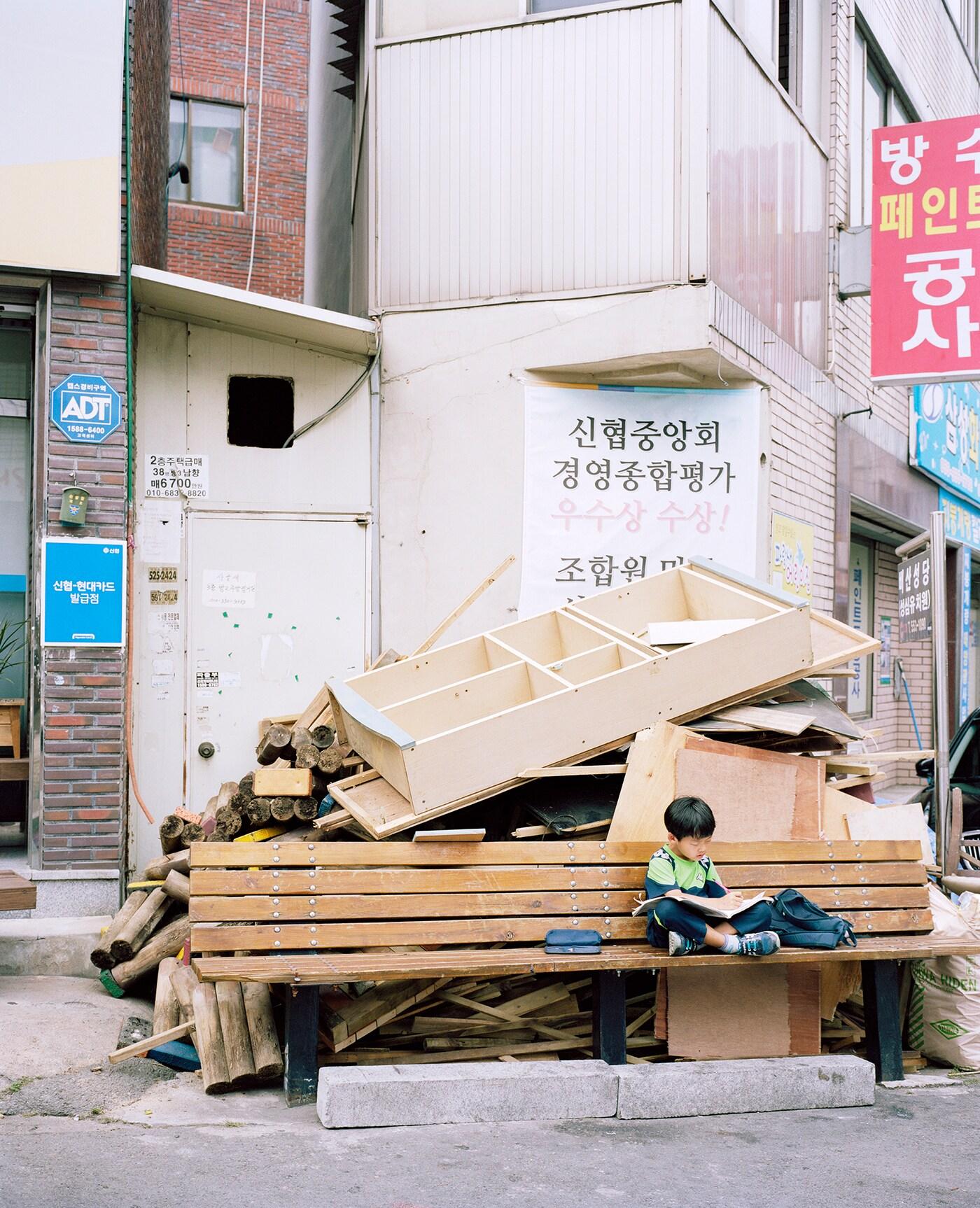 본문 이미지 - 플로리안 봉길 그로세 作, 한국문화예술위원회 제공.