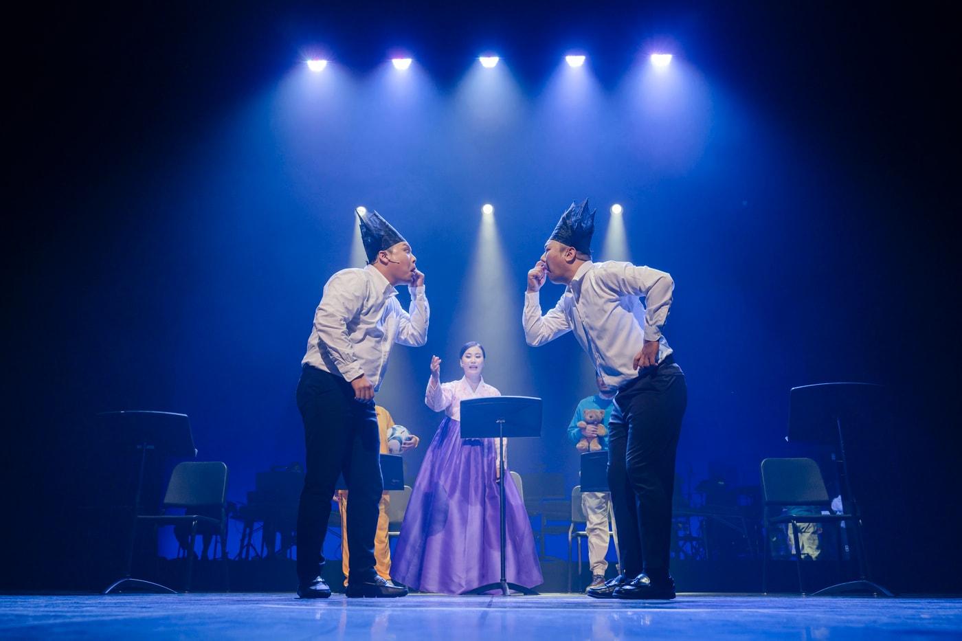 &#39;옹처&#39; 시연회&#40;국립극장 제공&#41;