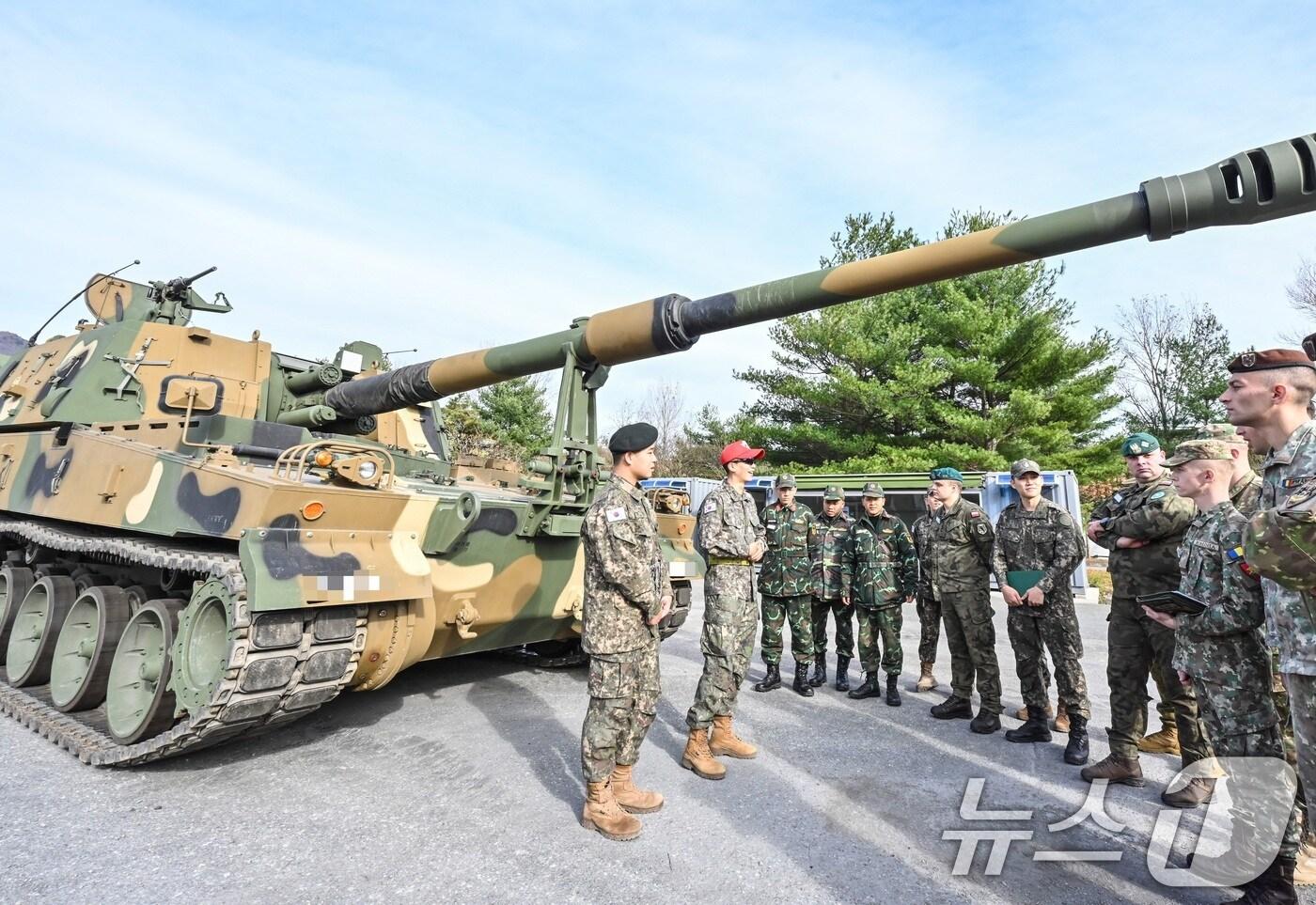 '2024년 후반기 육군 국제과정' 모습. (육군 제공) 2024.11.22/뉴스1