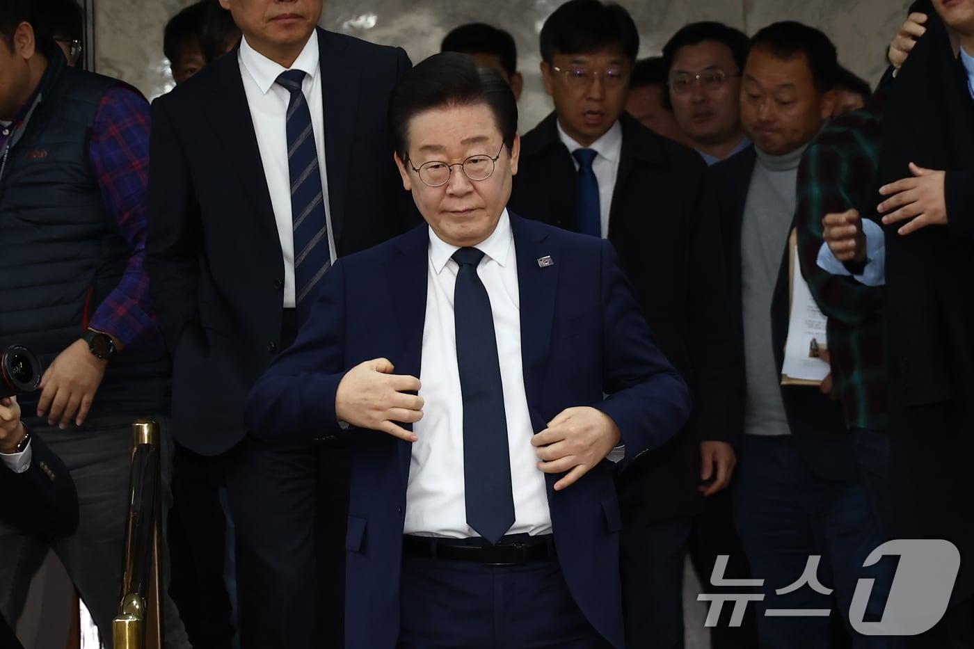 이재명 더불어민주당 대표. ⓒ News1 김민지 기자