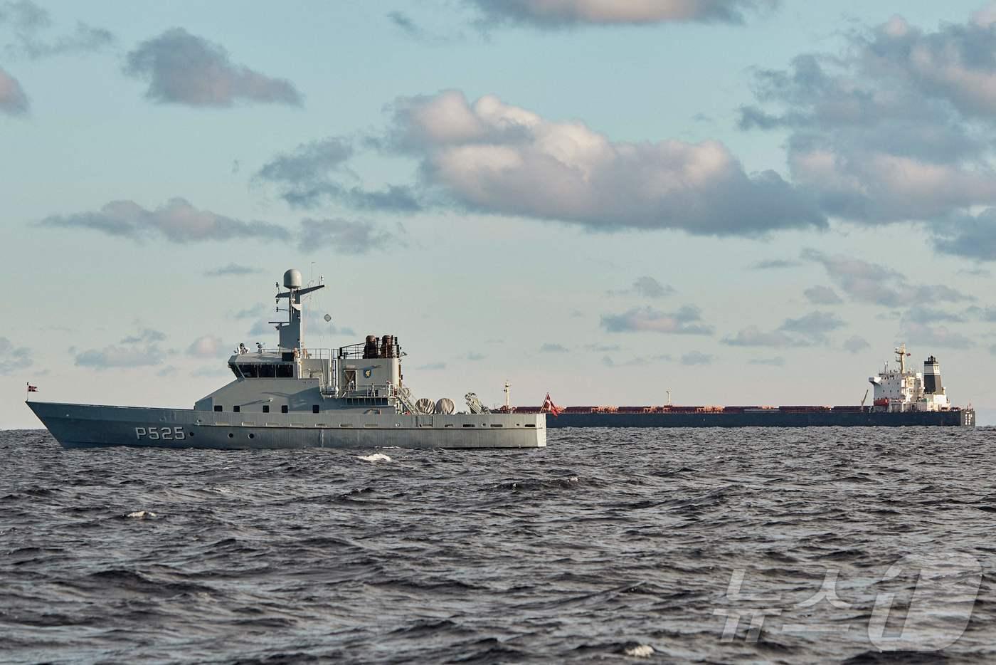 본문 이미지 - 덴마크 카테가트 해협.ⓒ AFP=뉴스1