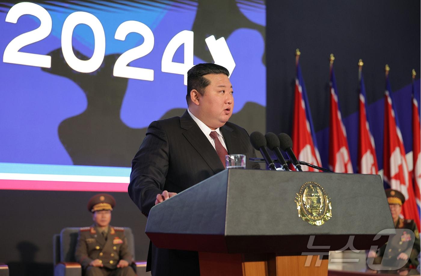 &#40;평양 노동신문=뉴스1&#41; = 김정은 북한 노동당 총비서 [국내에서만 사용가능. 재배포 금지. DB 금지. For Use Only in the Republic of Korea. Redistribution Prohibited] rodongphoto@news1.kr