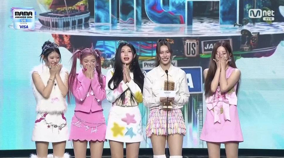 본문 이미지 - 사진='마마 어워즈 US' 생중계 캡처