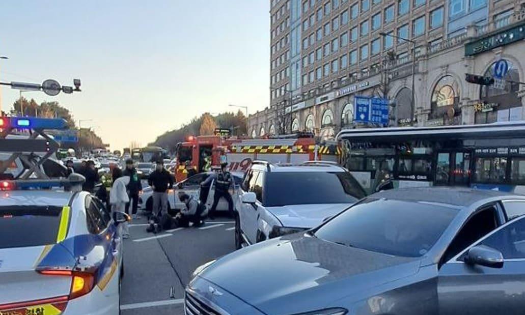 본문 이미지 - 사고 현장. (경기도소방재난본부 제공) 2024.11.22/뉴스1