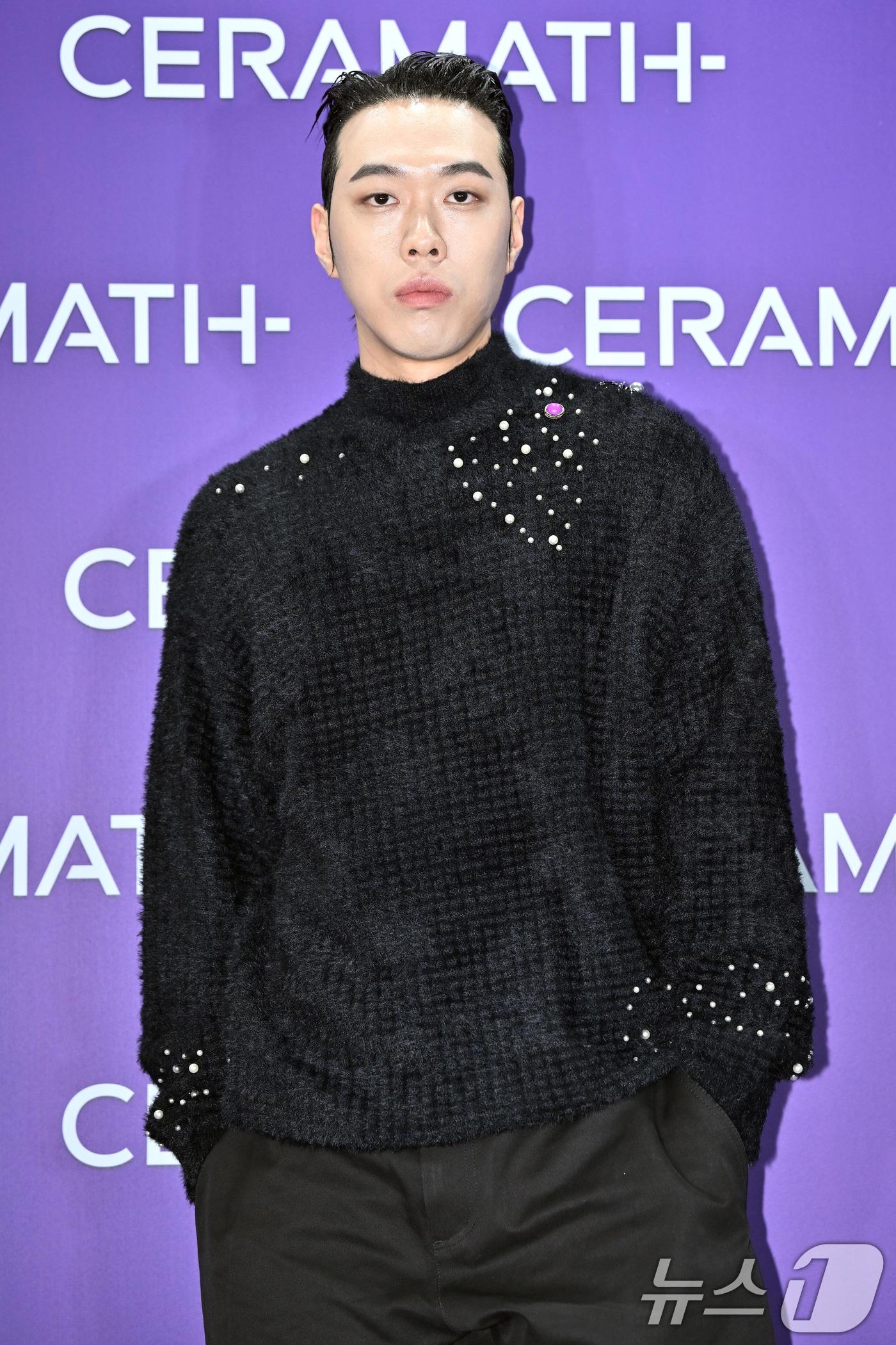 본문 이미지 - 랩퍼 비와이 (공동취재) 2024.11.22 ⓒ 뉴스1 김진환 기자