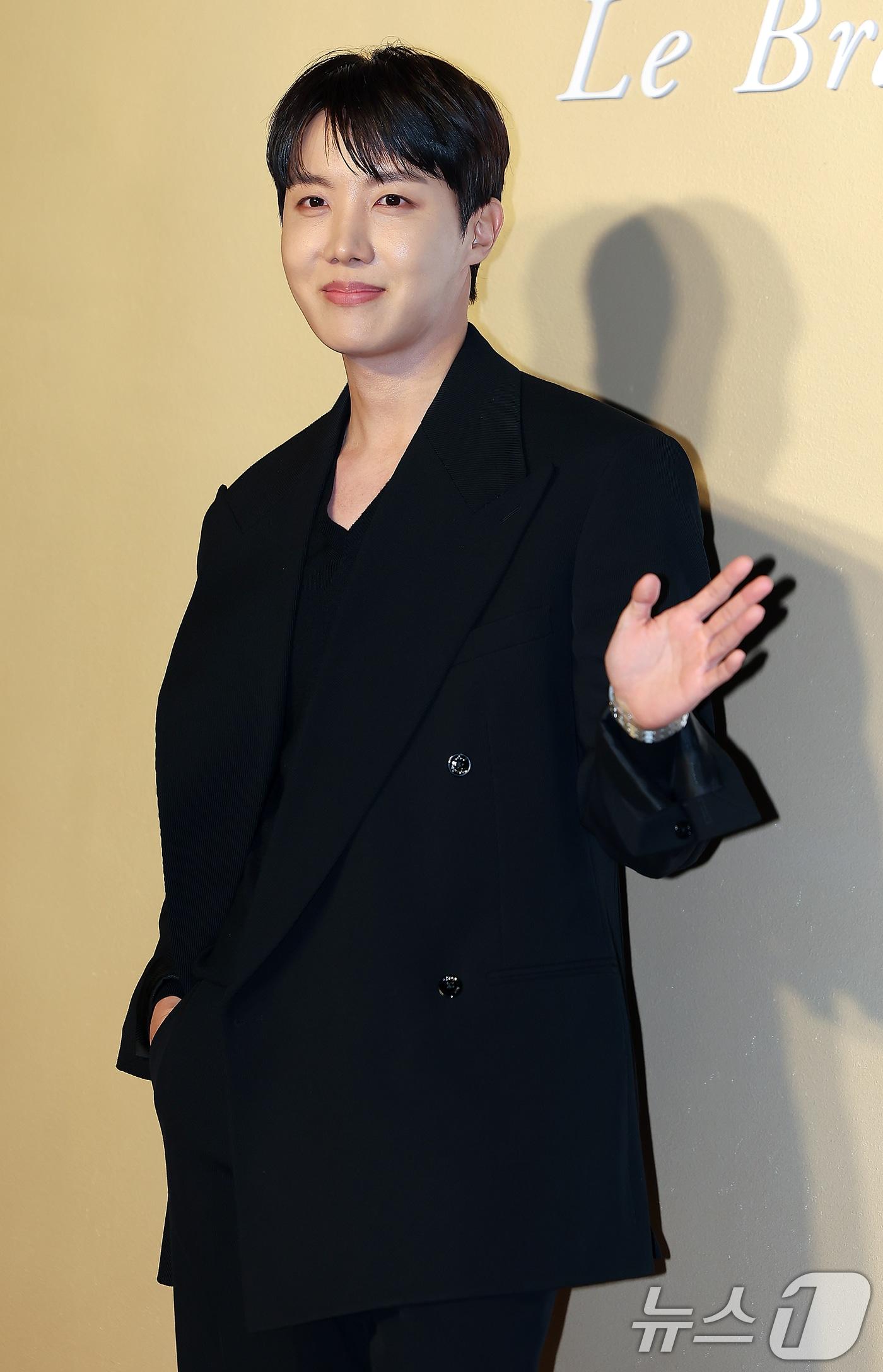 본문 이미지 - 방탄소년단 제이홉 ⓒ News1 김진환 기자