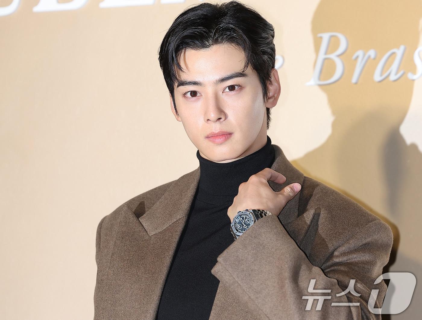 본문 이미지 - 가수 겸 배우 차은우 ⓒ News1 김진환 기자