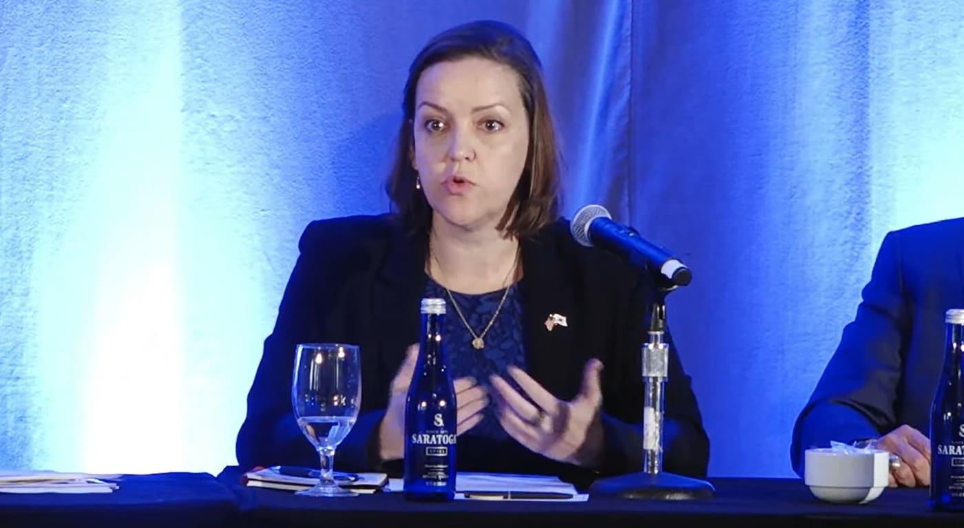 알렉산드라 벨 미국 국무부 부차관보 <출처=코리안소사이어티 캡처>