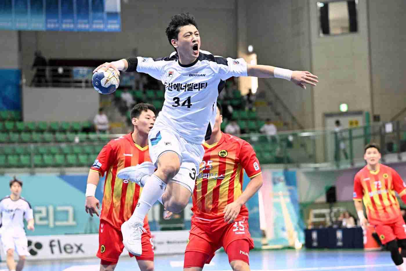 두산이 H리그 4연승을 기록했다.(KOHA 제공) 