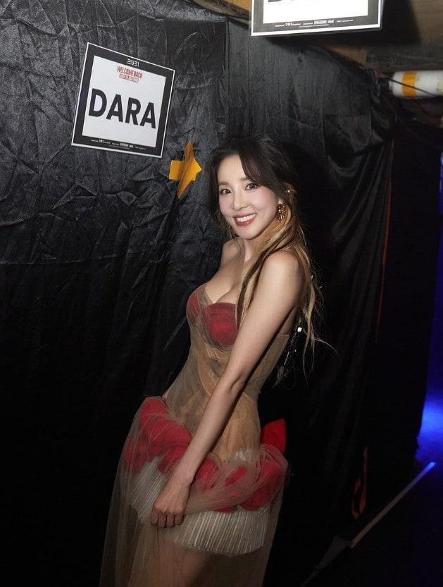 본문 이미지 - 사진=산다라박 SNS 캡처