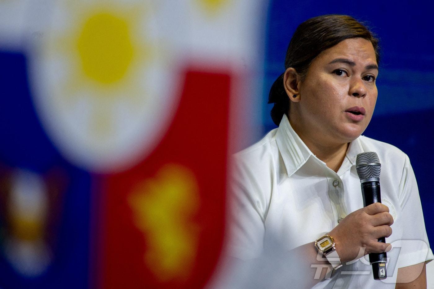 사라 두테르테 필리핀 부통령. ⓒ 로이터=뉴스1 ⓒ News1 강민경 기자