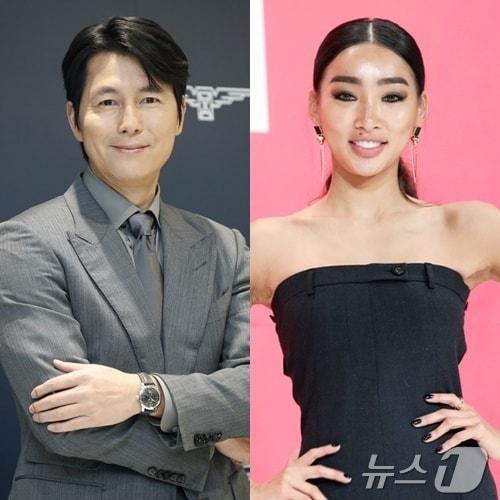 본문 이미지 - 배우 정우성(왼쪽)과 모델 문가비/뉴스1 DB