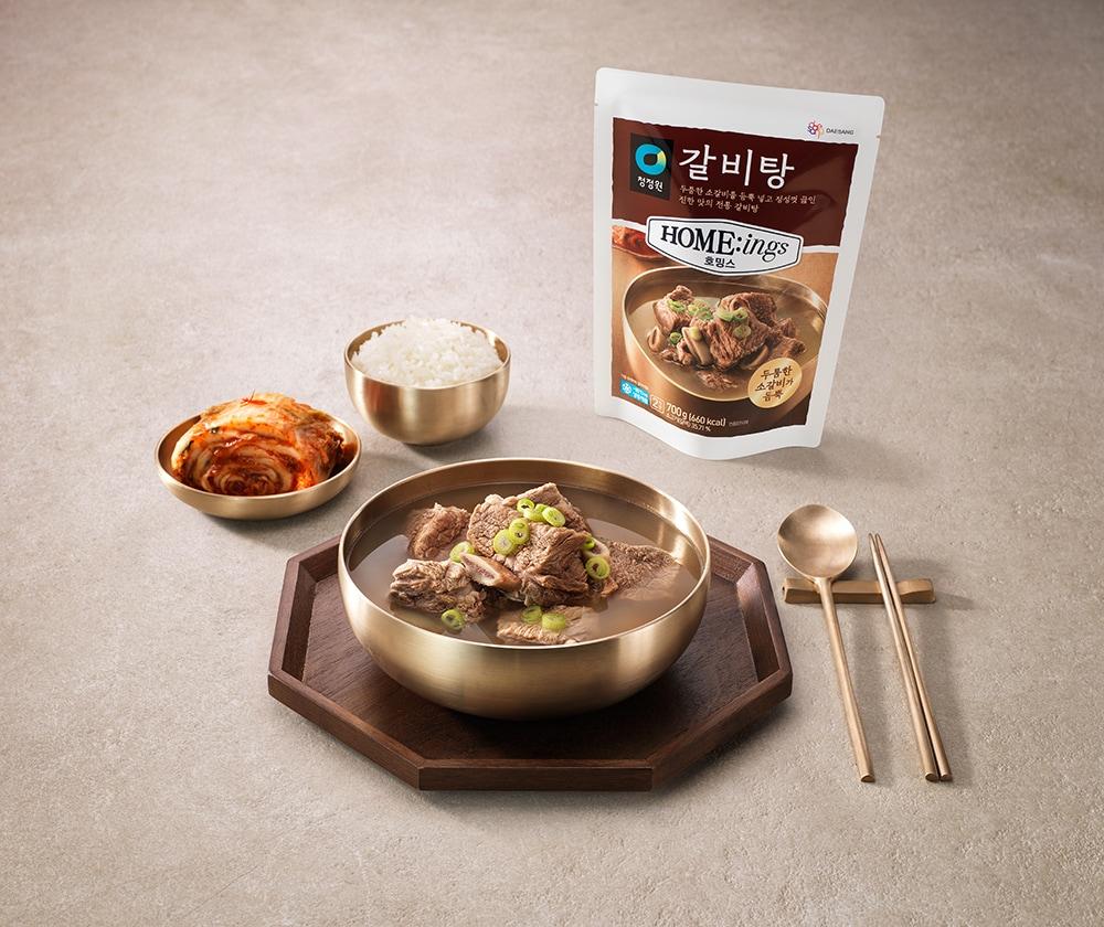 본문 이미지 - 대상 청정원 호밍스의 신제품 &#39;갈비탕&#39;&#40;대상 제공&#41;.