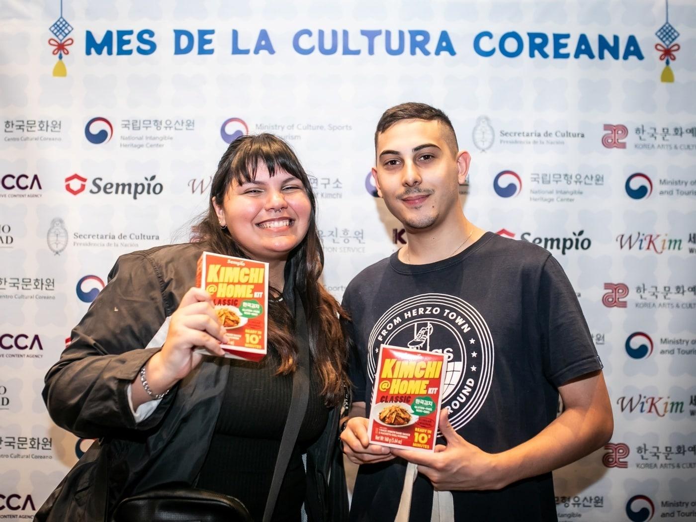 본문 이미지 - 샘표, 아르헨티나 ‘김치의 날’ 기념 쉽고 맛있게 김치 만드는 법 알려(샘표 제공)