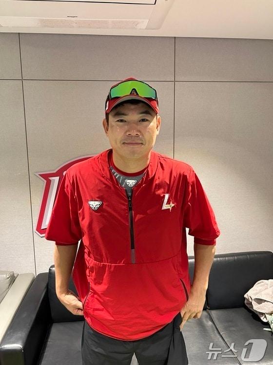 본문 이미지 - SSG 랜더스 노경은. (자료사진) ⓒ News1 문대현 기자