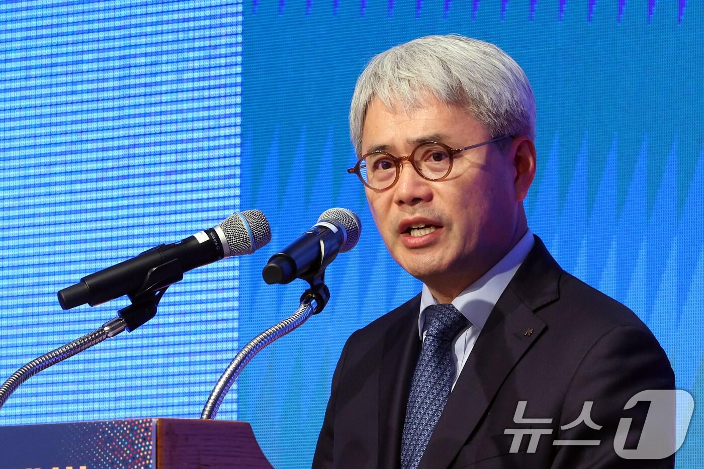 윤희성 한국수출입은행장. 2024.11.25/뉴스1 ⓒ News1 황기선 기자