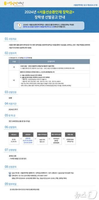 본문 이미지 -  (서울시 제공) 