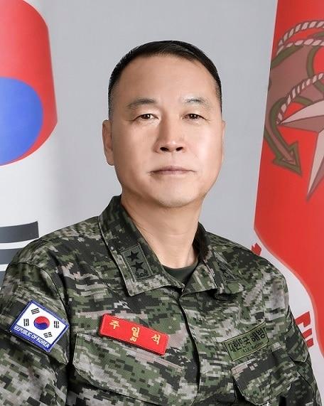 본문 이미지 - 주일석 신임 해병대사령관.(국방부 제공)