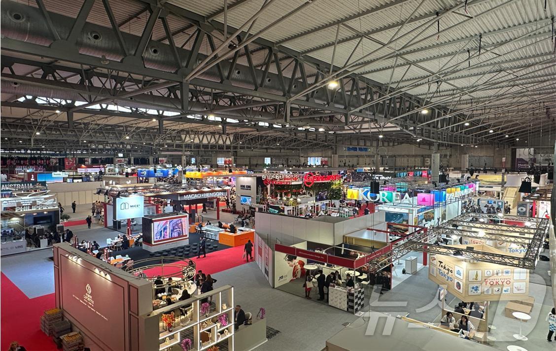 본문 이미지 - &#39;IBTM World 2024&#39; 전경&#40;부산시청 제공&#41;