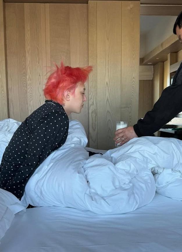 본문 이미지 - 지드래곤/인스타그램 캡처