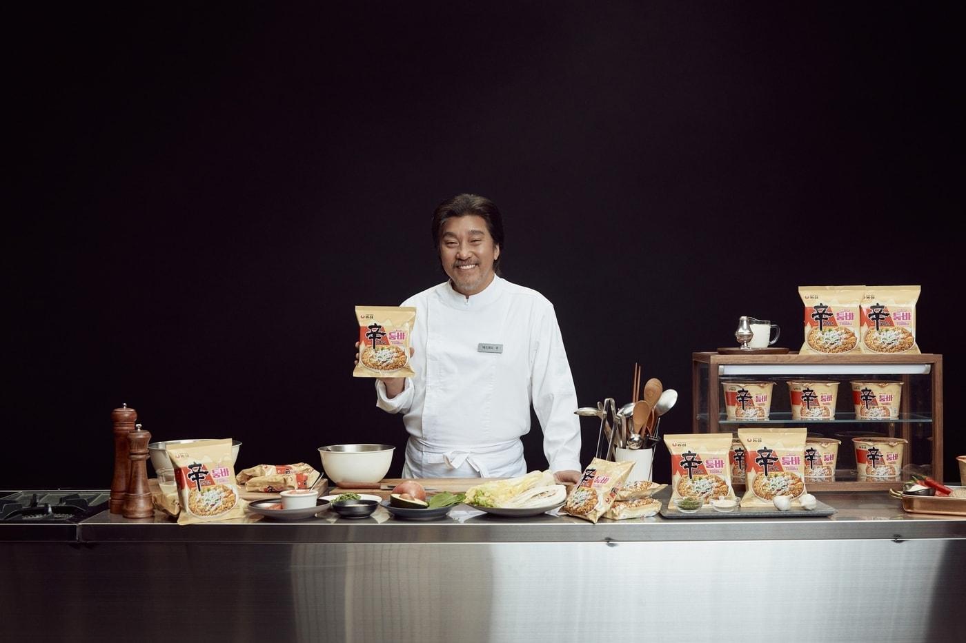 농심 신라면 툼바 광고모델 에드워드 리 셰프(농심 제공).