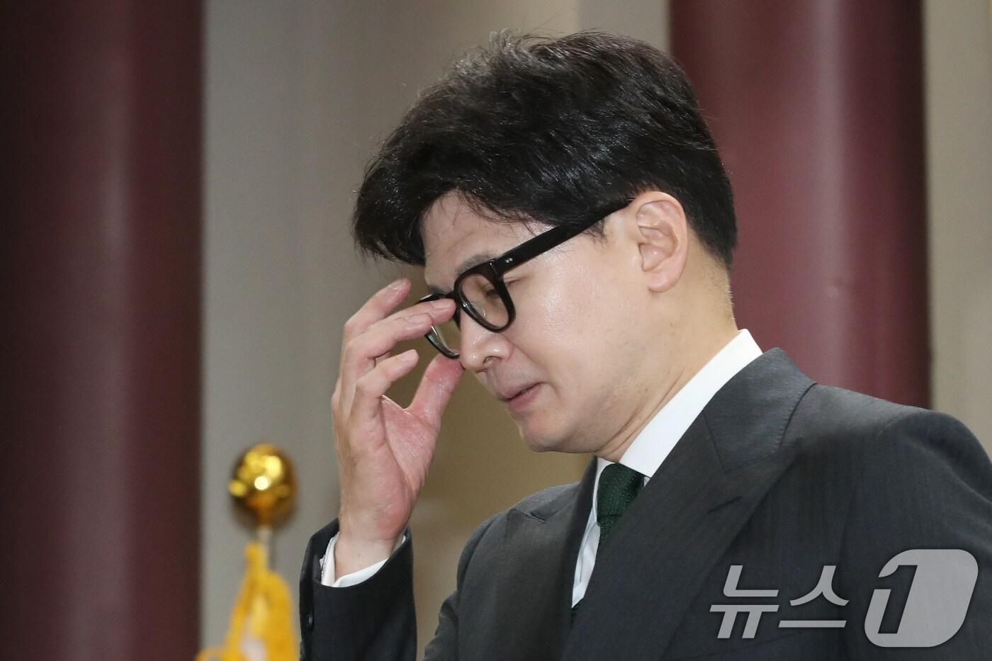 한동훈 국민의힘 대표 2024.11.26/뉴스1 ⓒ News1 이광호 기자