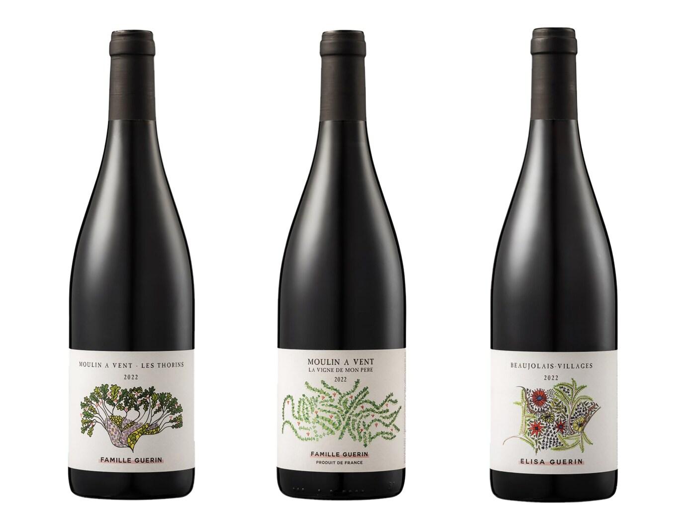 본문 이미지 - '엘리사 게랑'(Elisa Guerin)' 3종(하이트진로 제공)