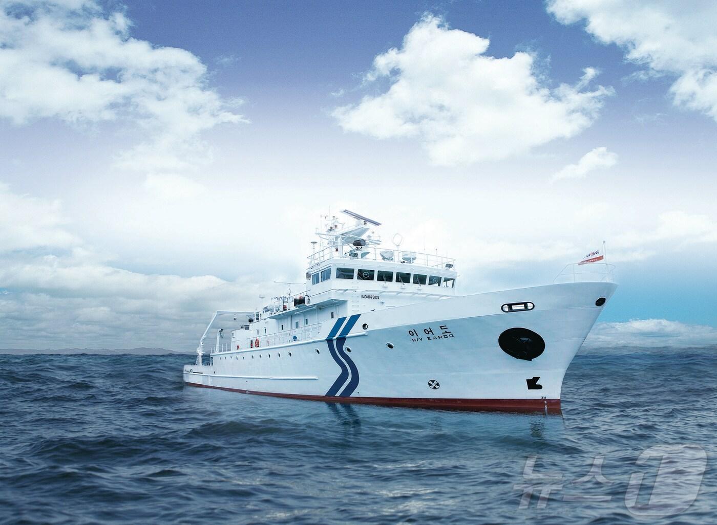 본문 이미지 - 26일 퇴역하는 KIOST 연구선 이어도호(한국해양과학기술원 제공)