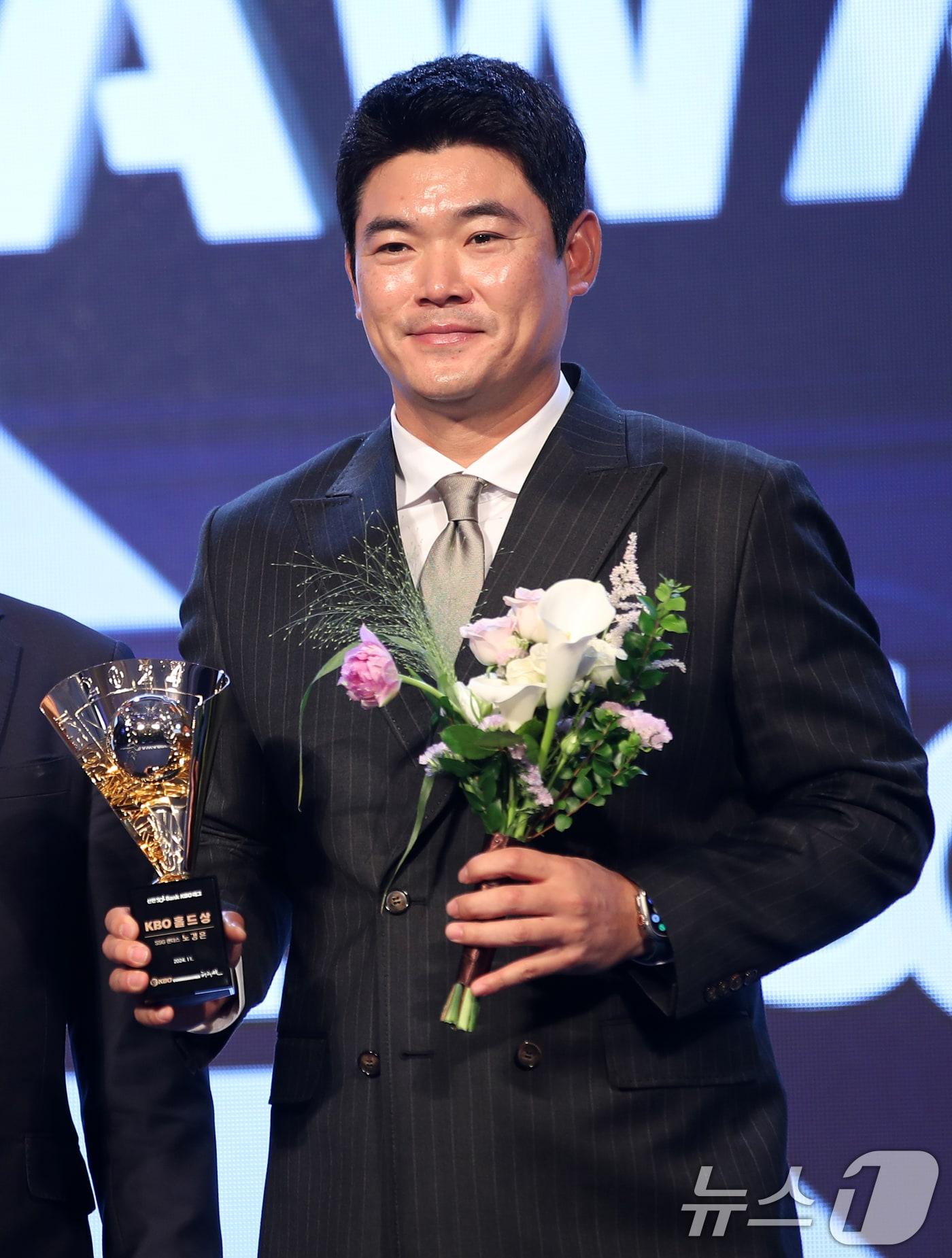 본문 이미지 - 2년 연속 홀드왕에 오른 노경은&#40;SSG 랜더스&#41;. /뉴스1 DB ⓒ News1 이승배 기자