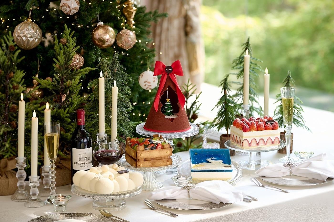 롯데호텔 서울, 월드 델리카한스에서 판매하는 크리스마스 케이크(롯데호텔 제공)