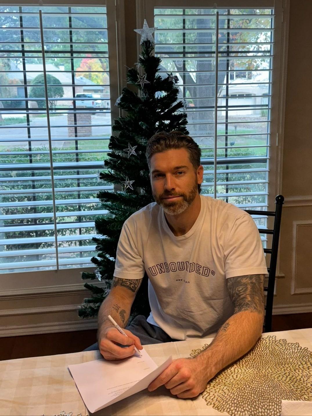 본문 이미지 -  두산 베어스, 외국인 타자 제이크 케이브 영입. &#40;두산 베어스 제공&#41;