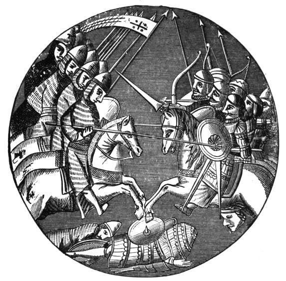 본문 이미지 - 십자군 전쟁. (출처: Thomas Andrew Archer, Charles Lethbridge Kingsford, 삽화(1894), Wikimedia Commons, Public domain)