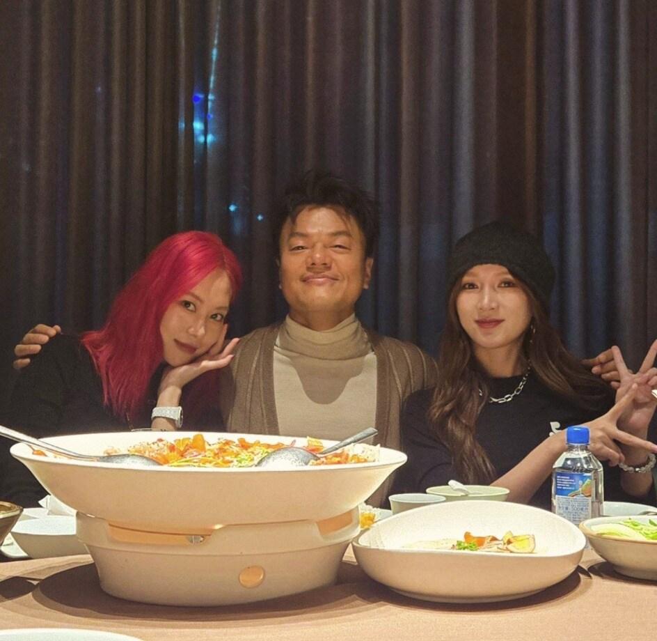 본문 이미지 - 가수 박진영 인스타그램