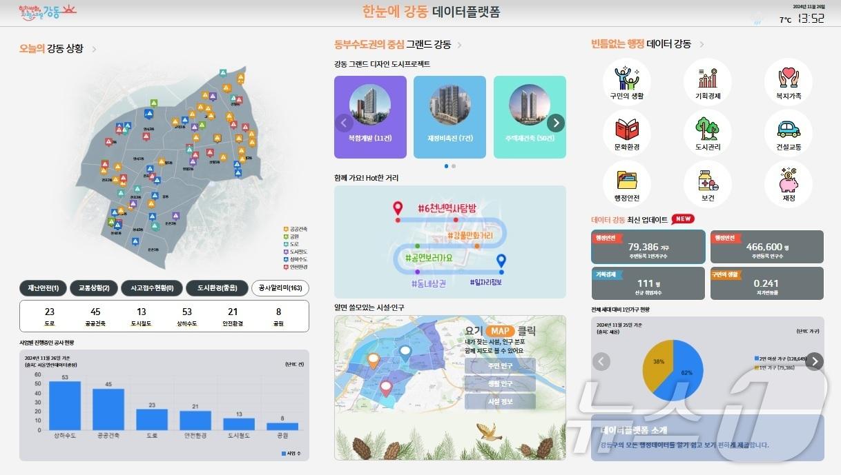 본문 이미지 -  (서울 강동구 제공) 