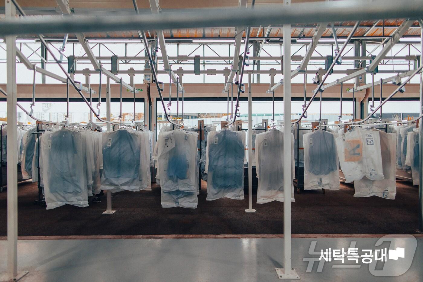 세탁특공대 스마트팩토리(워시스왓 제공)