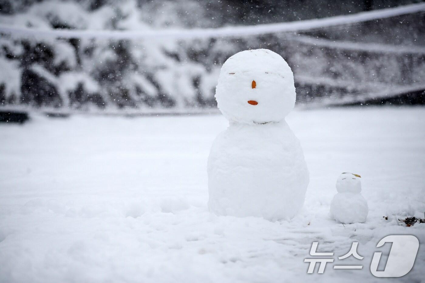 눈사람.&#40;뉴스1 DB&#41; ⓒ News1 이승배 기자