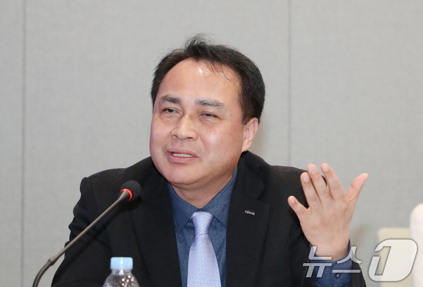 본문 이미지 - 정정래 코레일 사장직무대행.(자료사진)뉴스1 ⓒ News1 김기태 기자