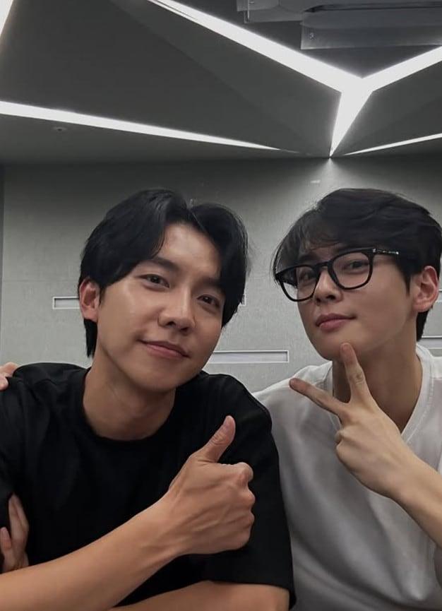 본문 이미지 - 이승기 차은우