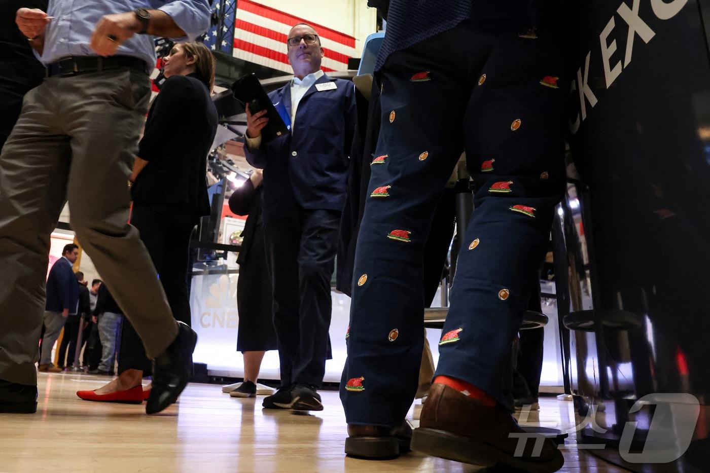 본문 이미지 - NYSE. ⓒ 로이터=뉴스1