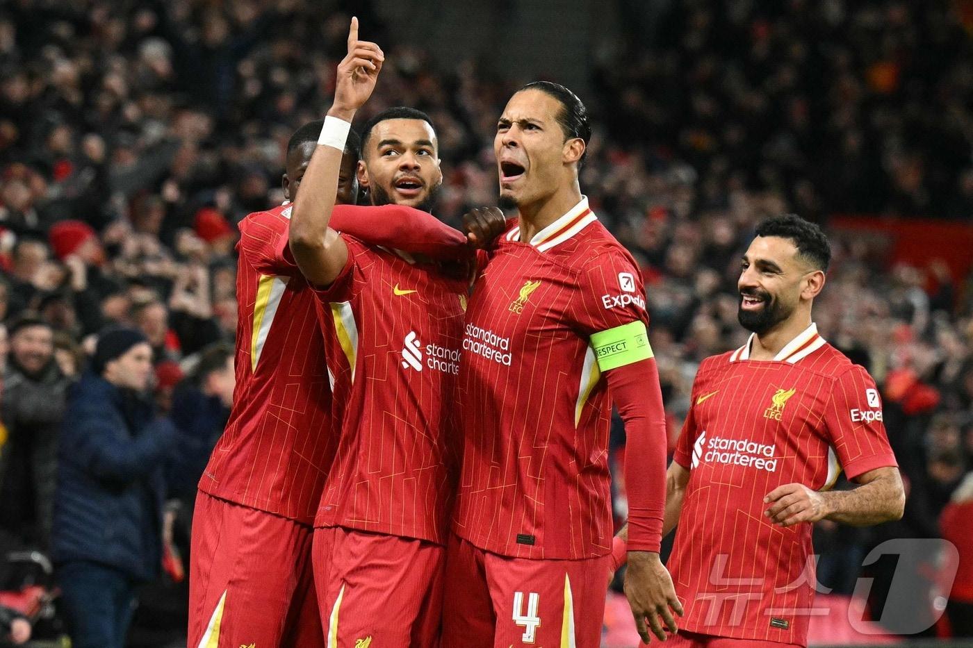 리버풀이 레알 마드리드를 꺾었다. ⓒ AFP=뉴스1